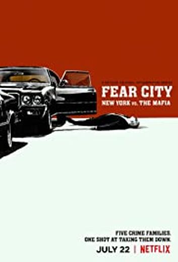 Cuidad del miedo: Nueva York vs. La mafia
