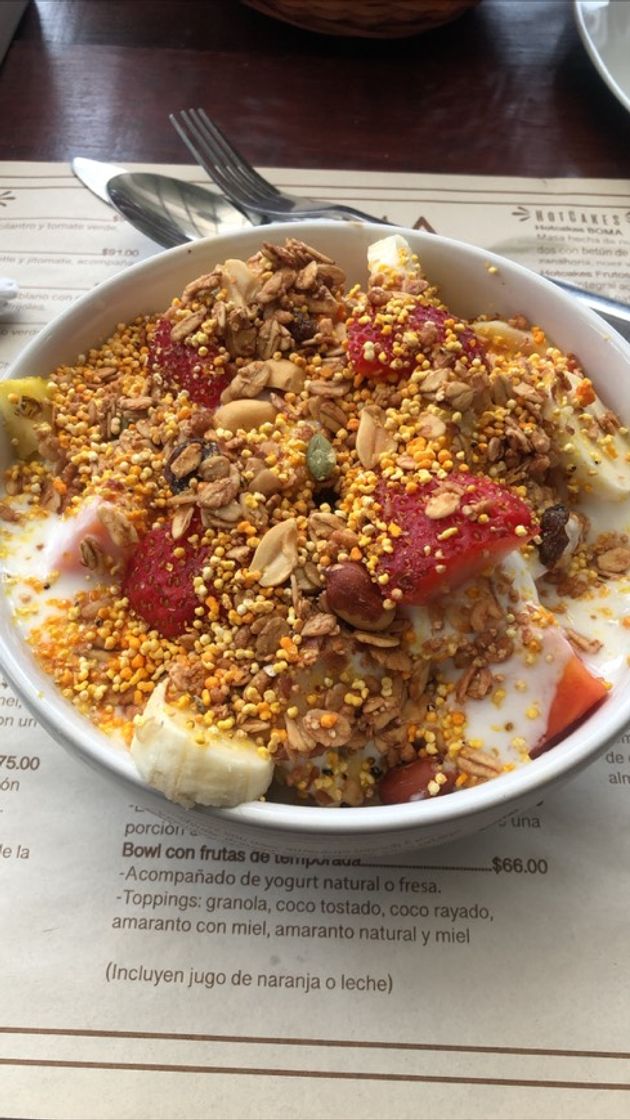 Restaurantes BOMA CAFE Y JARDIN