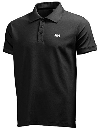 Helly Hansen Driftline Camiseta Tipo Polo de Manga Corta con Tejido de