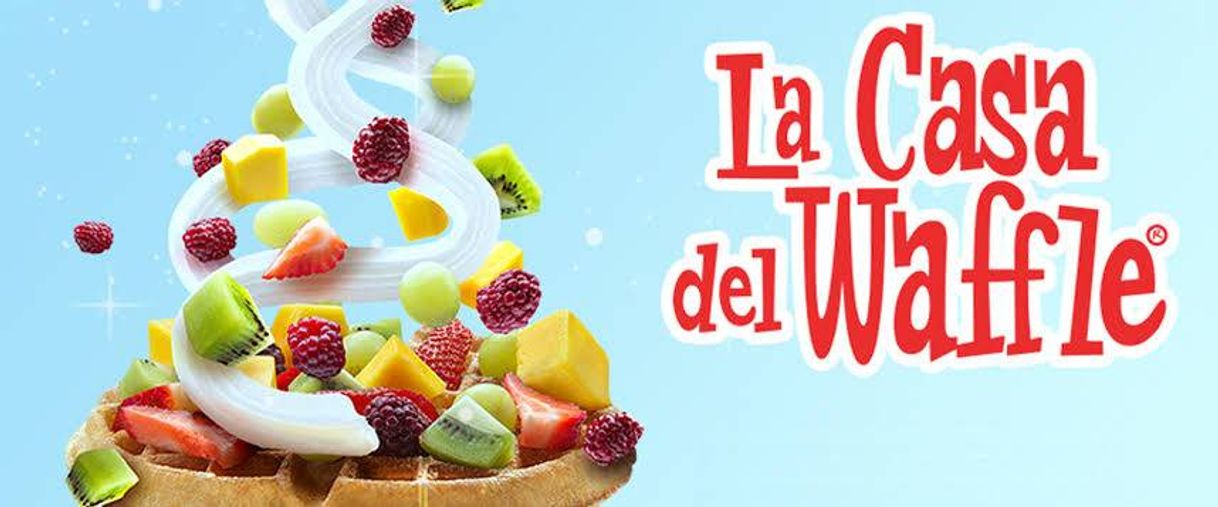 Restaurants La Casa Del Waffle - Libertad