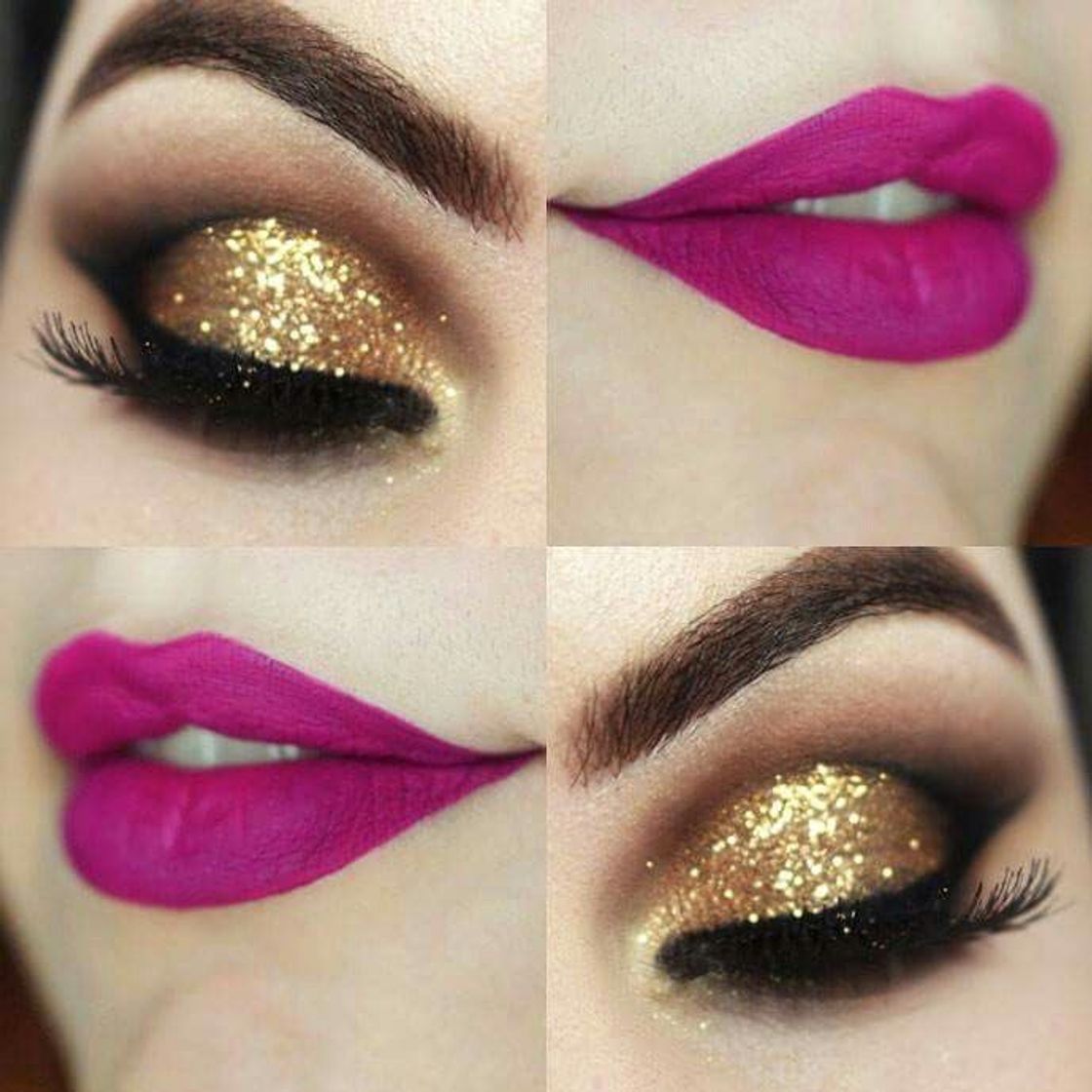 Fashion Maquillaje hermoso