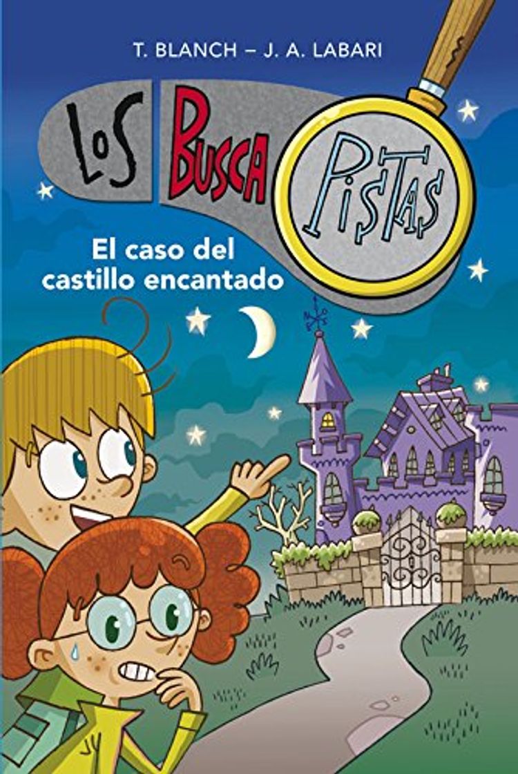 Libro El caso del castillo encantado