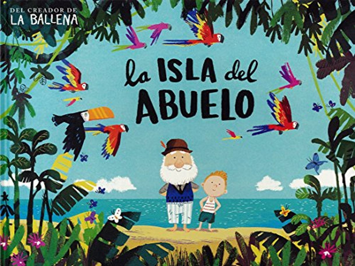 Libro Isla del abuelo, la