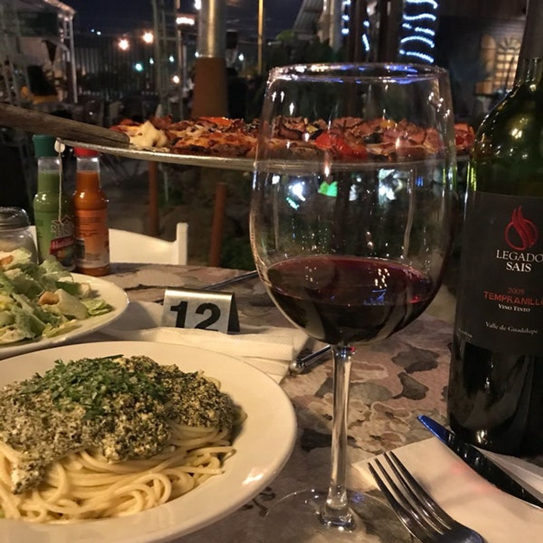 Restaurantes La Ruta del Vino en Tijuana