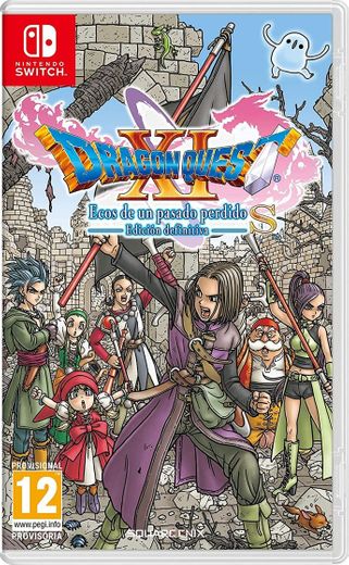 Dragon Quest XI S: Ecos de un Pasado Perdido