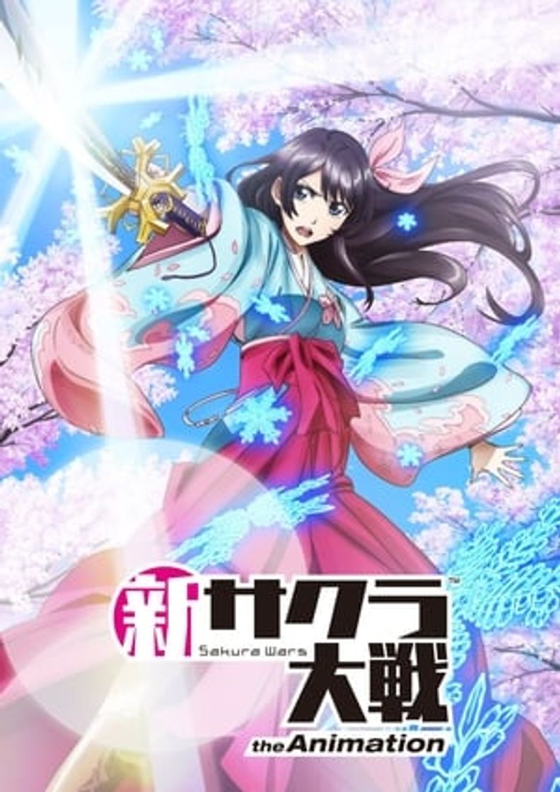 Serie Shin Sakura Taisen the Animation