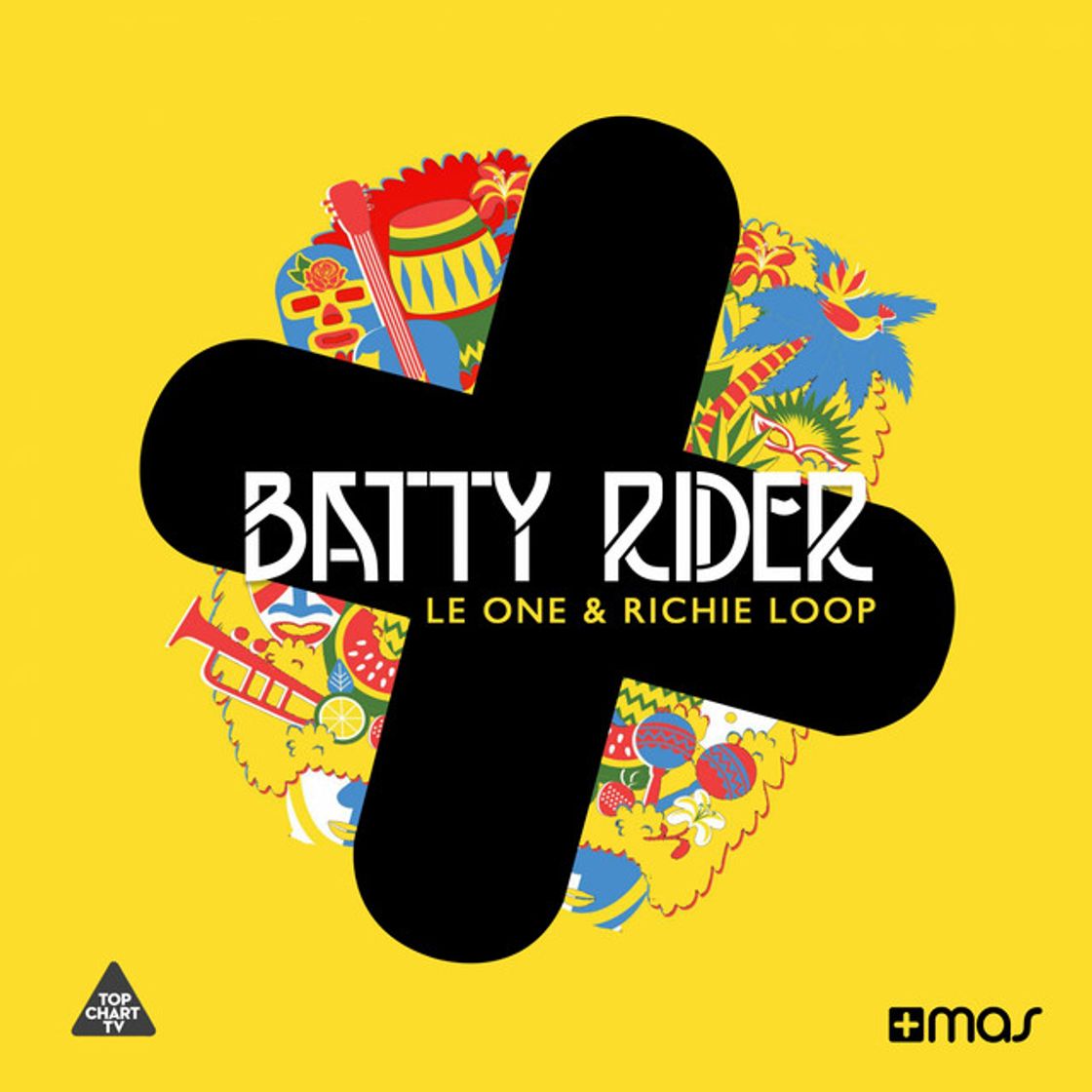 Canción Batty Rider