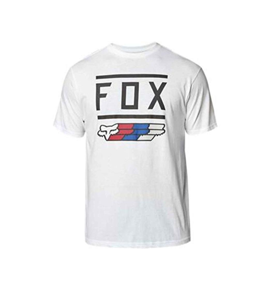 Moda Fox Camiseta Super SS Blanco M