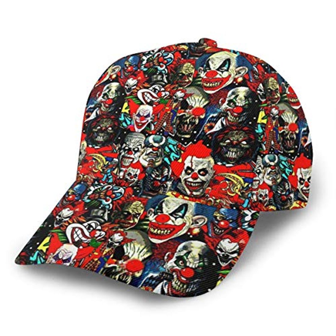 Moda Clowns The Bad Boys - Gorra de béisbol con visera