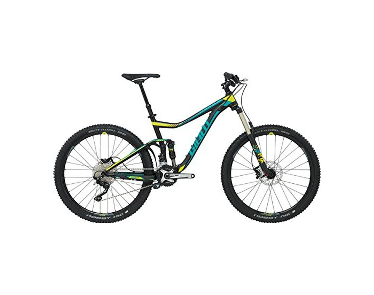 Producto Giant Trance 2 LTD – bicicleta de montaña 27,5 pulgadas, color negro/verde