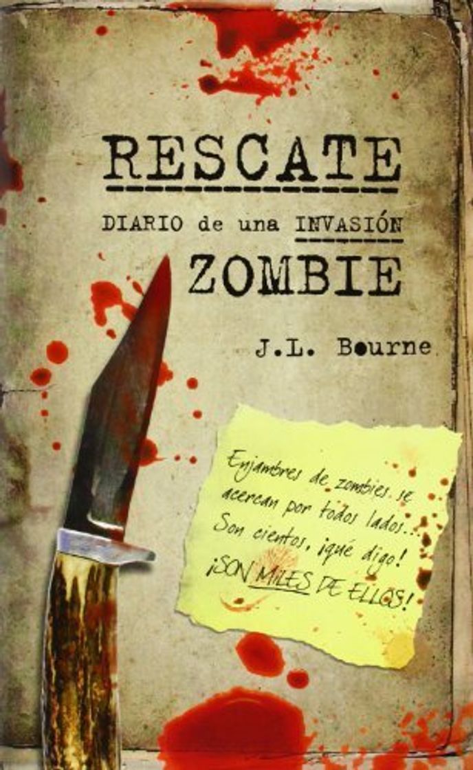 Libros Rescate. Diario de una invasión zombie