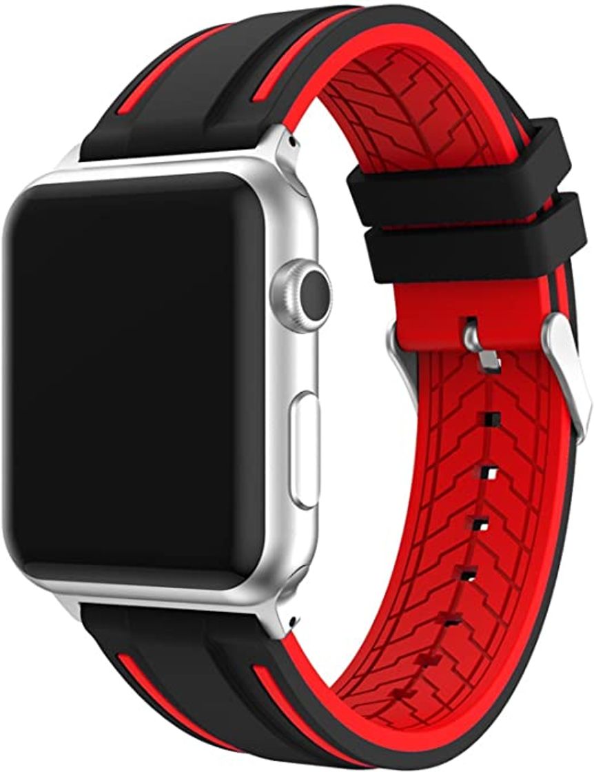 Product IvyLife Correa de Reemplazo Compatible con Apple Watch 42mm 