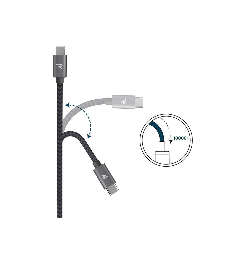 Producto Rampow Cable USB Tipo C - Cable USB C a USB 3