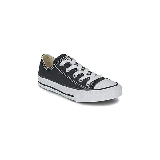 Converse All Star Low Black/White Kids/Youth Shoes 3J235 Sneakers