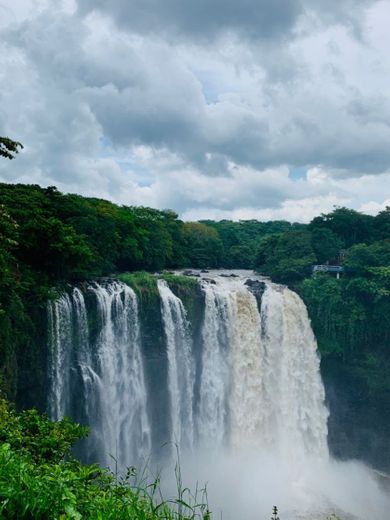 Cascada El Salto de Eyipantla