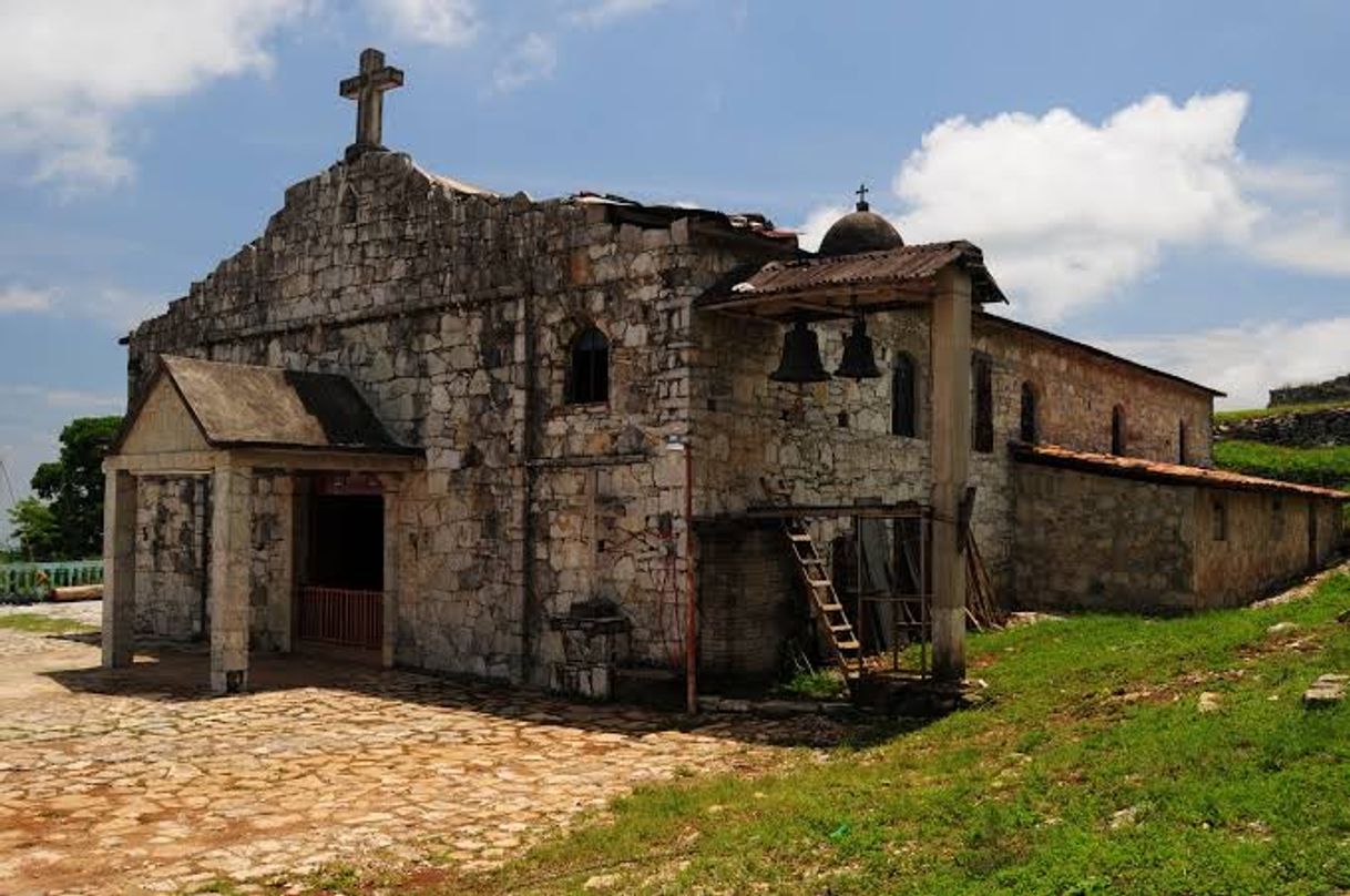 Lugar Yohualichan, Puebla