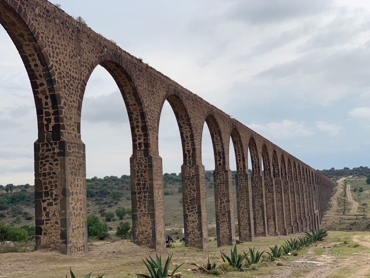 Lugar Acueducto Del Padre Tembleque