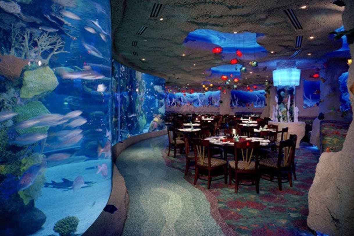 Restaurantes Downtown Aquarium