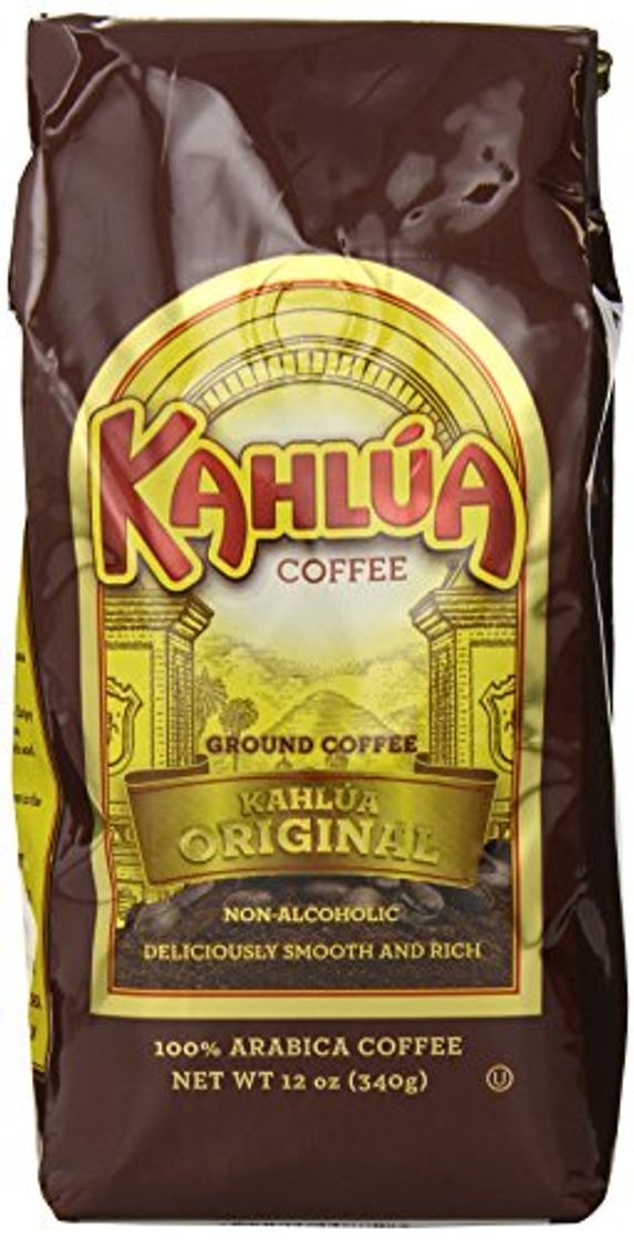 Social Kahlua Gourmet Ground Coffee, Original, 12 Ounce