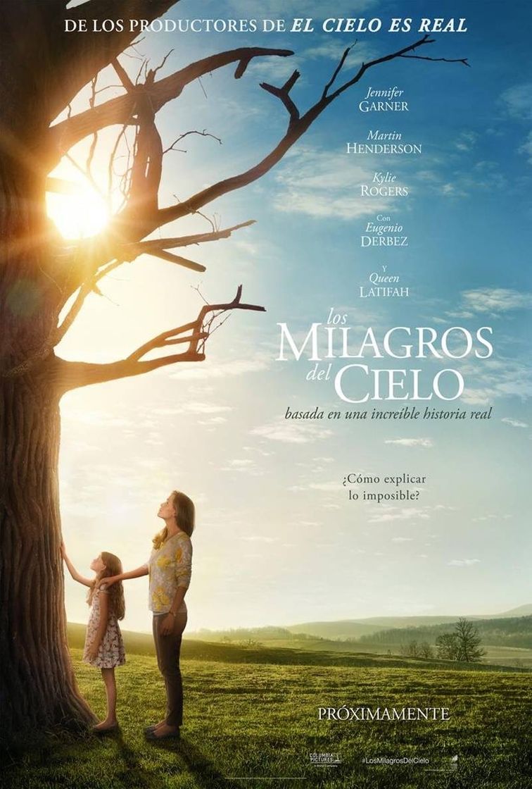 Movie Milagros del cielo, (Miracles from Heaven)