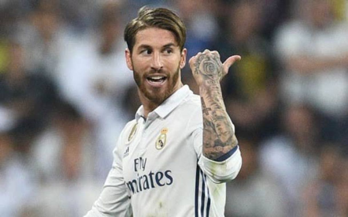 Moda Golaço de Falta do Sergio Ramos do Real Madrid 