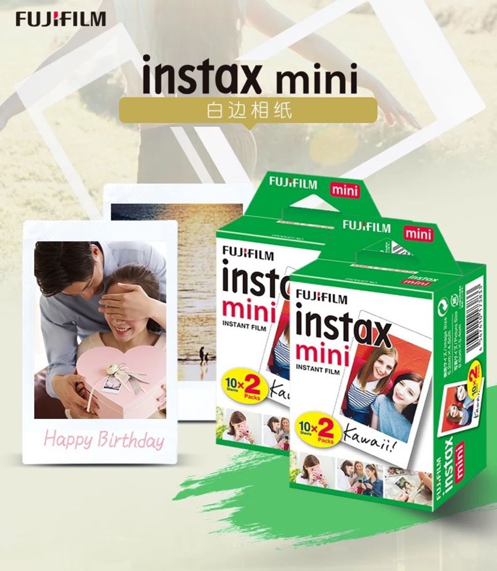 Producto Papel Fujifilm “instax mini 9”