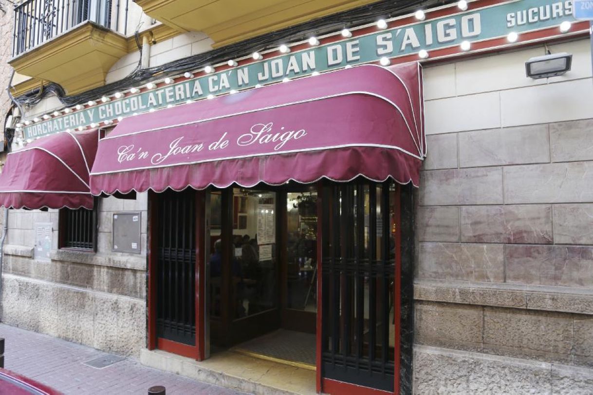 Restaurants Ca'n Joan de s'Aigo