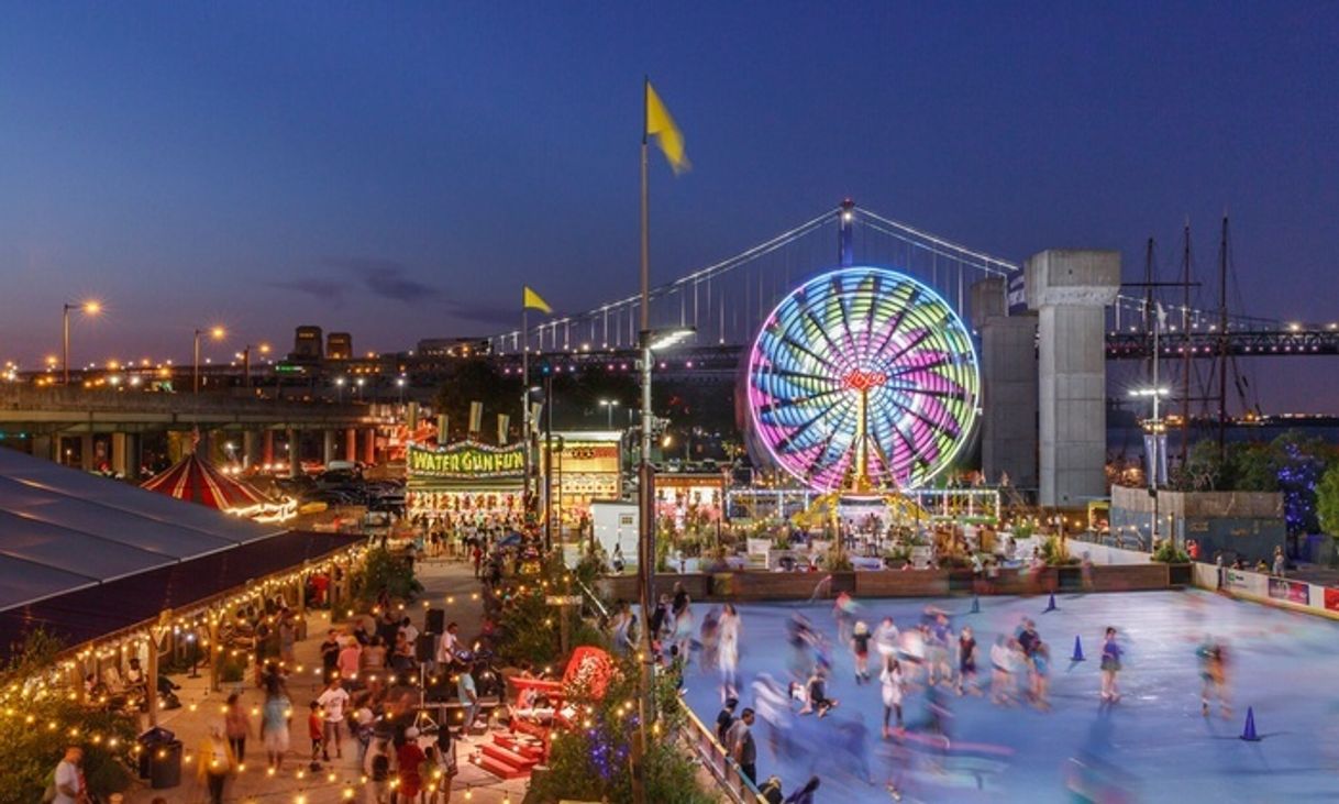 Restaurantes Delaware River Waterfront Corporation Penn's Landing