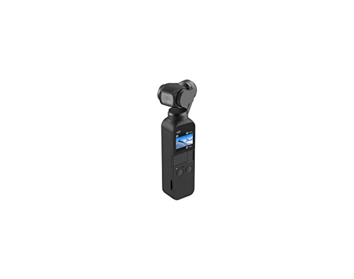 Electronic DJI Osmo Pocket - Cámara portátil con estabilizador en Tres Ejes, Resolución