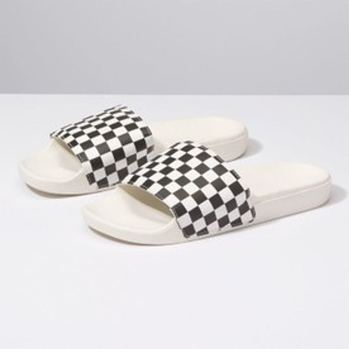 Moda CHINELO SLIDE-ON CHECKERBOARD | Vans