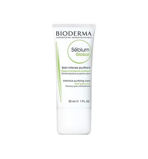 BIODERMA SEBIUM GLOBAL soin intense purifiant 30 ml