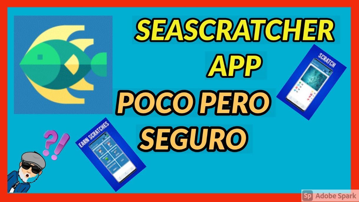 Moda SEASCRATCHER App PAGA, POCO PERO PAGA - YouTube