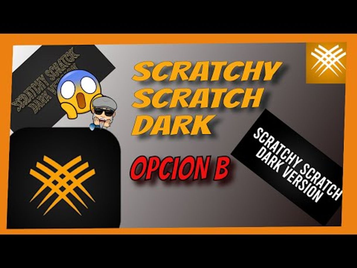 Moda SCRATCHY SCRATCH DARK VERSION APP...REVIEW - YouTube