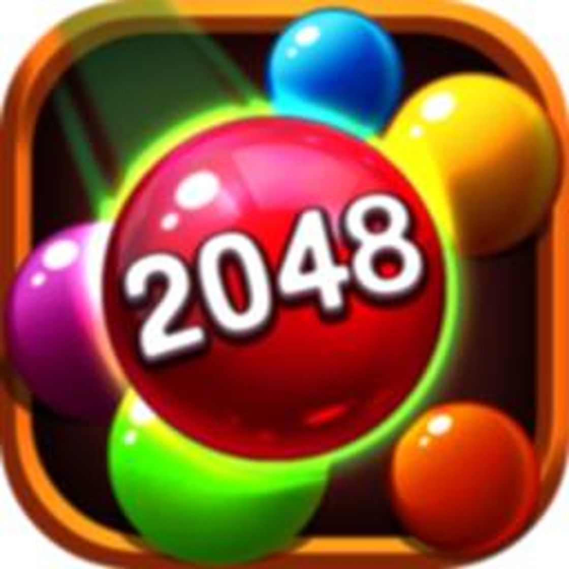 Moda 2048 Balls Merge