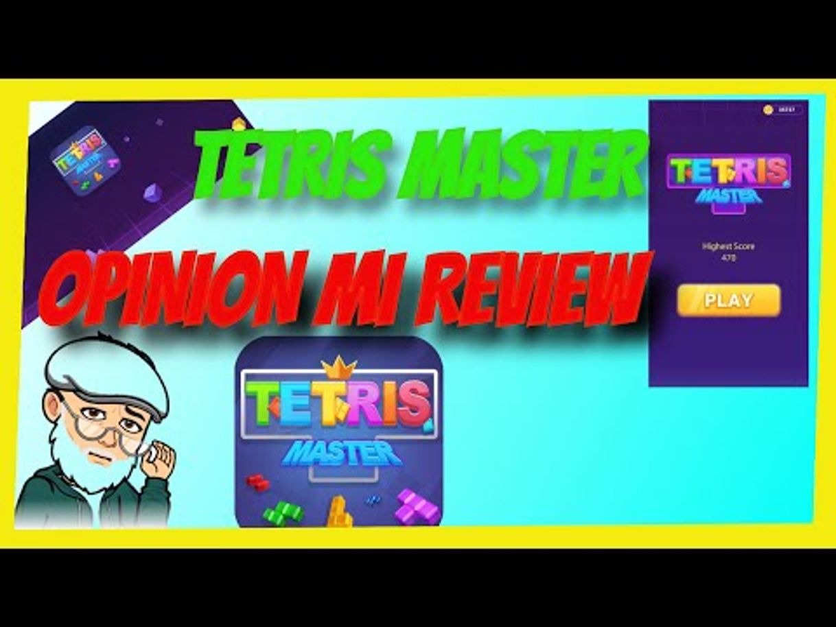 Moda TETRIS MASTER APP...REVIEW, MI OPINION Y PUNTO. - YouTube