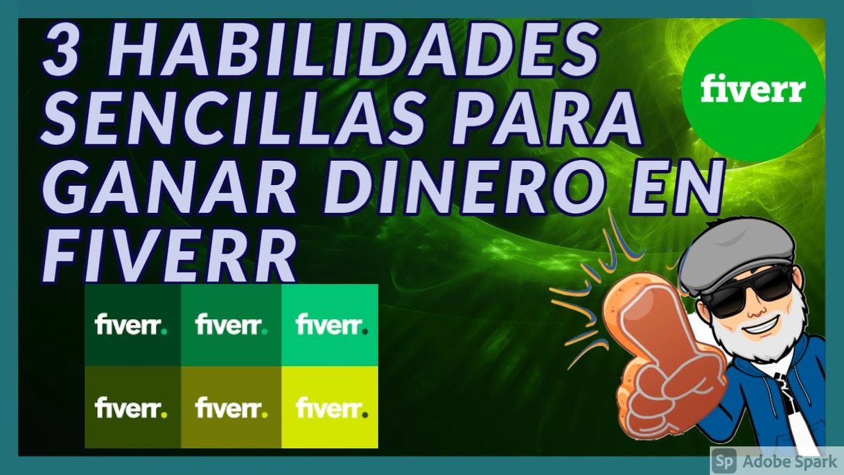 Moda FIVERR...GENERA UN SUELDO O DINERO EXTRA CON ESTAS 3 ...