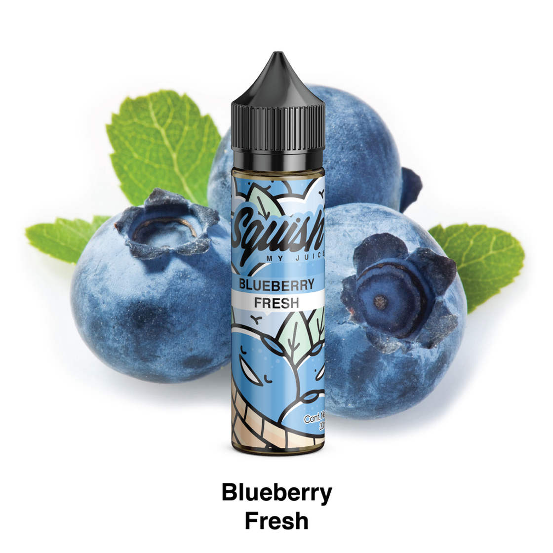 Fashion SQUISH MY JUICE - BLUEBERRY FRESH

