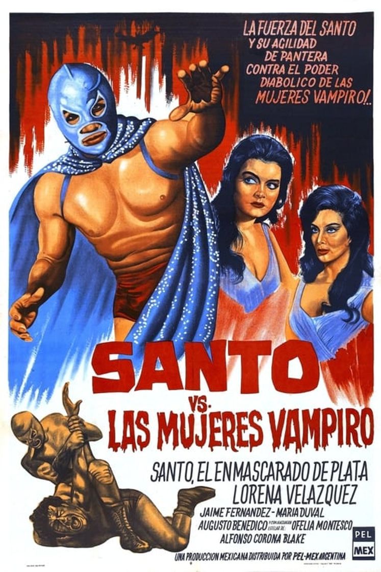 Movie Santo vs. las mujeres vampiro