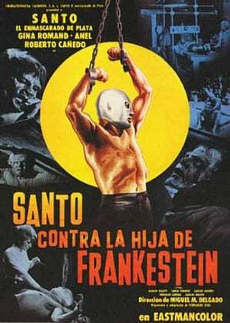 Película Santo contra la hija de Frankenstein