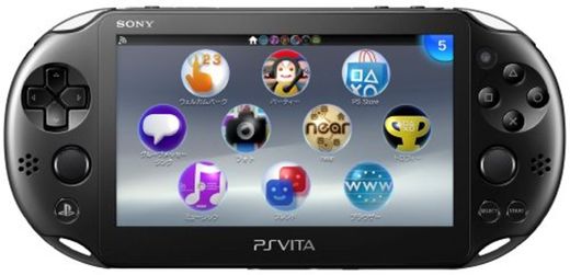 PS Vita Slim - Black - Wi-fi