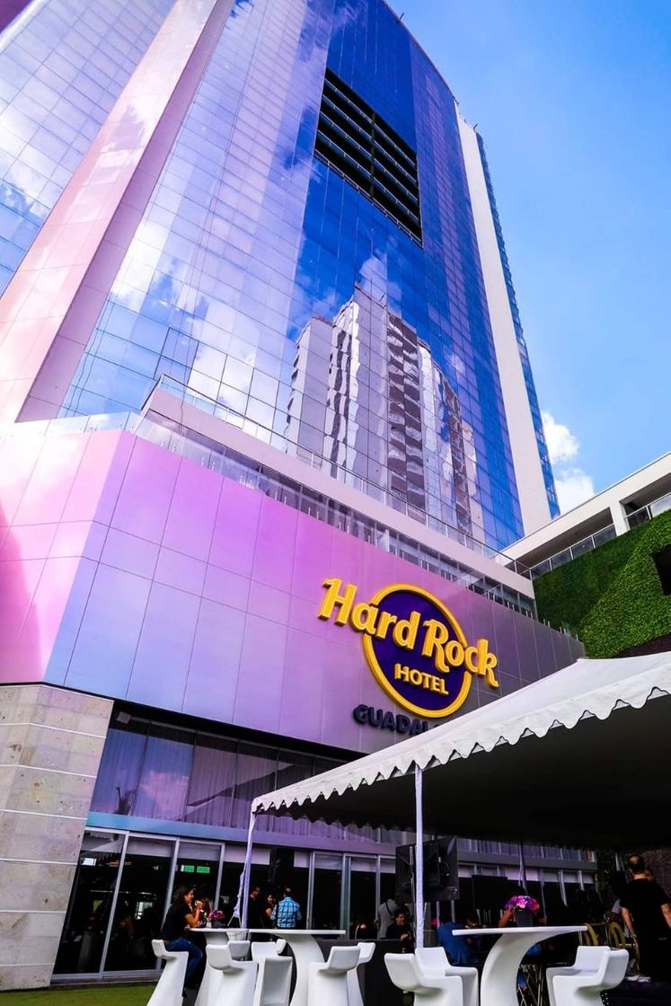 Restaurantes Hard Rock Hotel Guadalajara