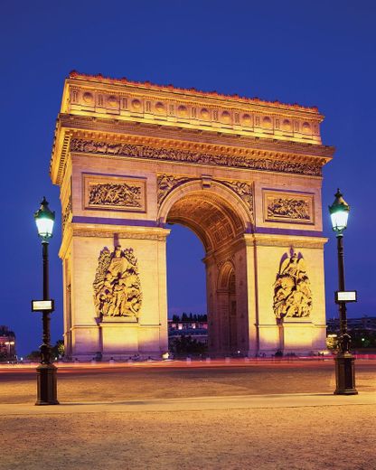 Arco de Triunfo de París