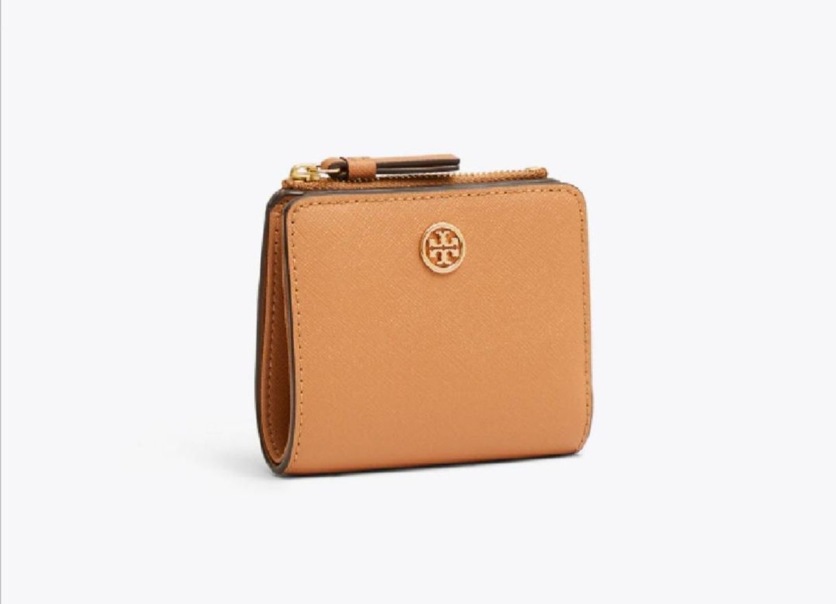 Moda Mini billetera Robinson Tory Burch 