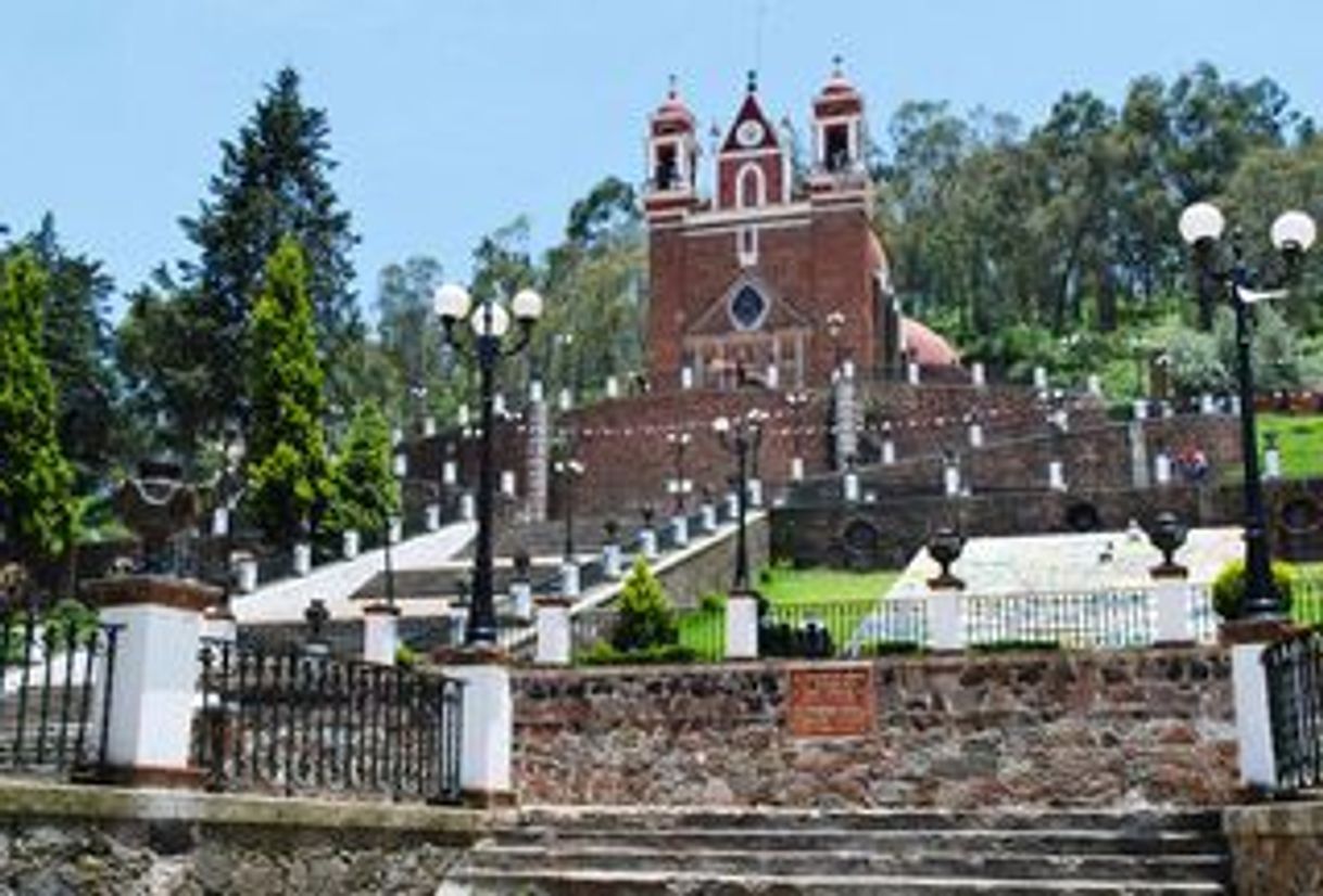 Lugar El Calvario, Metepec