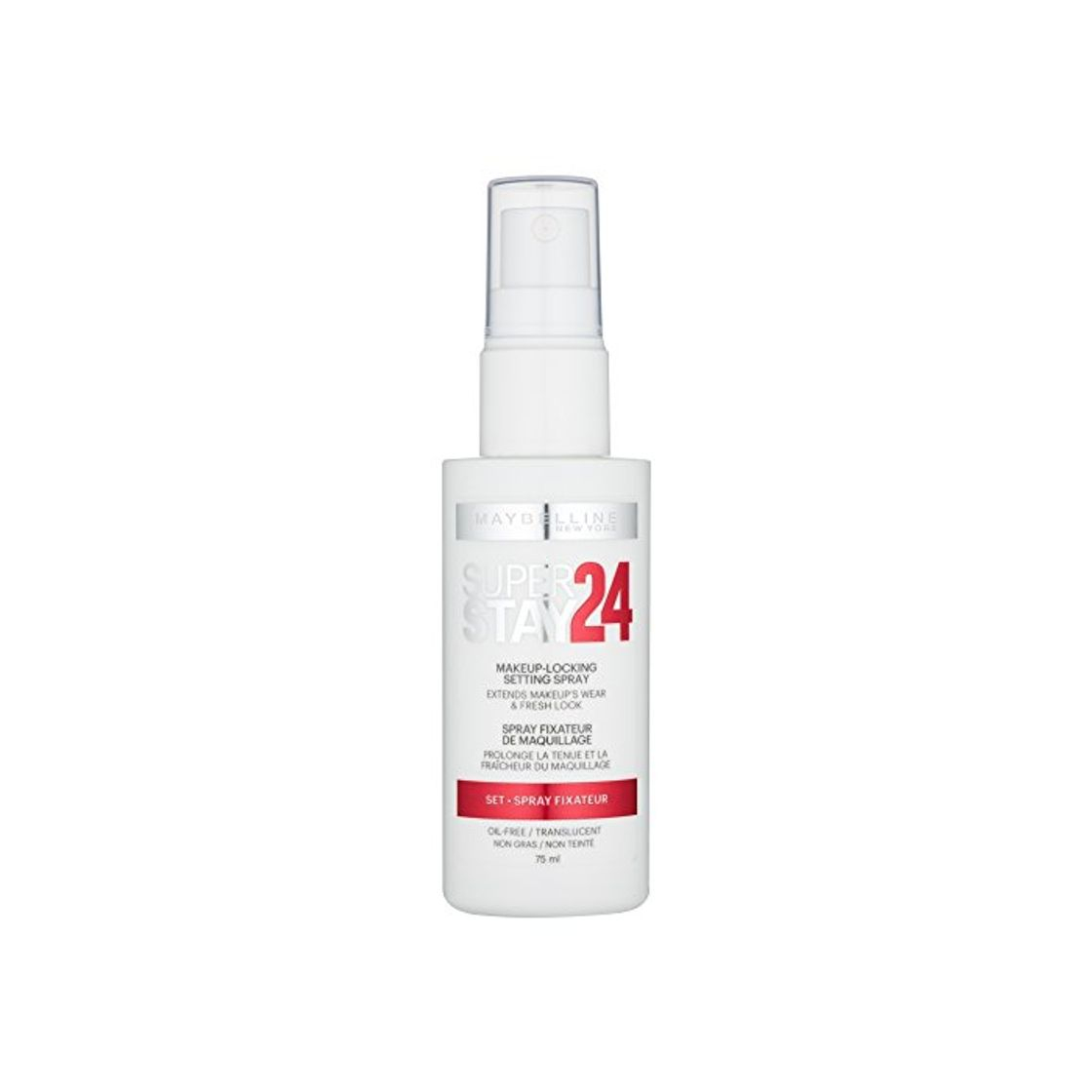 Social Maybelline Superstay 24H Makeup Locking Setting Spray 001-1 unidad