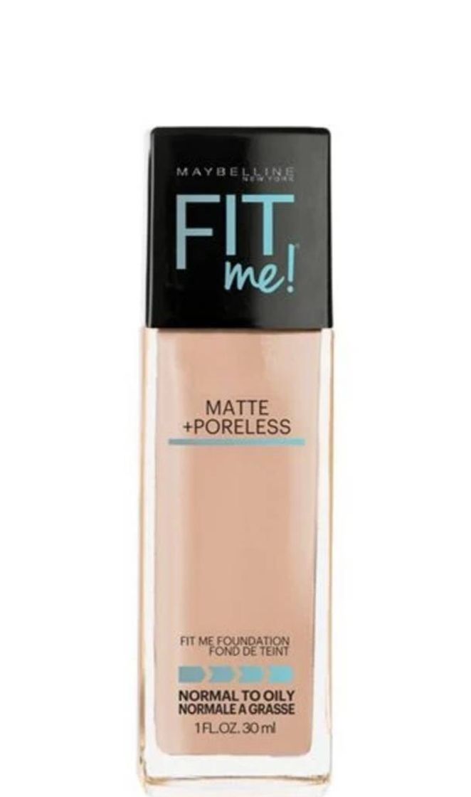 Fashion Fit me base  mate poreless maybelline