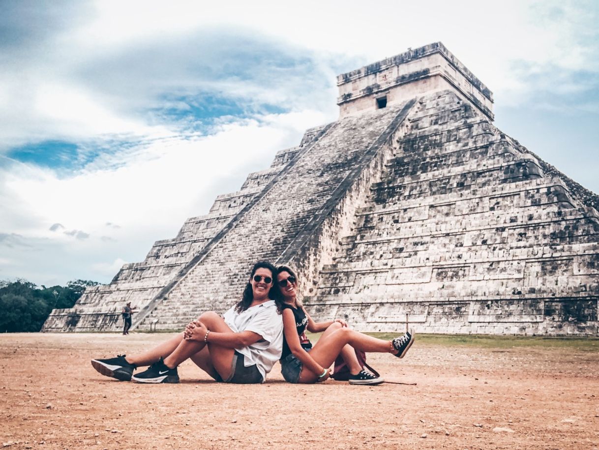 Lugar Chichén Itzá