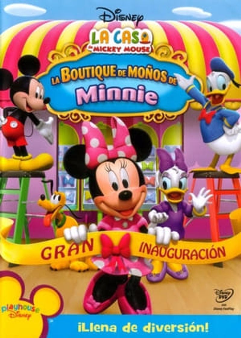 Película La Casa De Mickey Mouse: La Boutique De Moños De Minnie