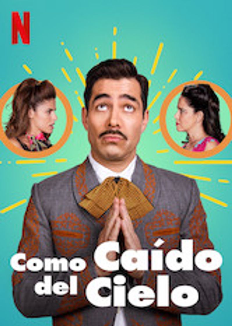 Movie Como caído del cielo