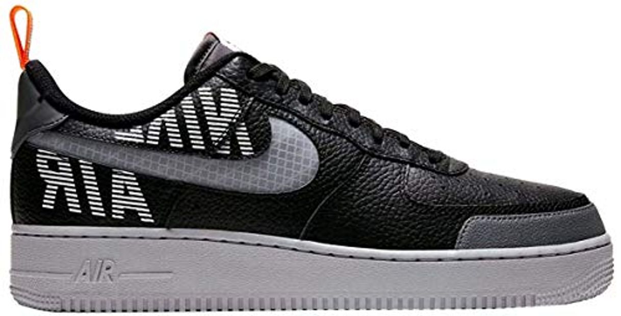 Social Sneaker Nike "Air Force 1" Uomo NIKE cod.BQ4421 BLACK-GRAY SIZE